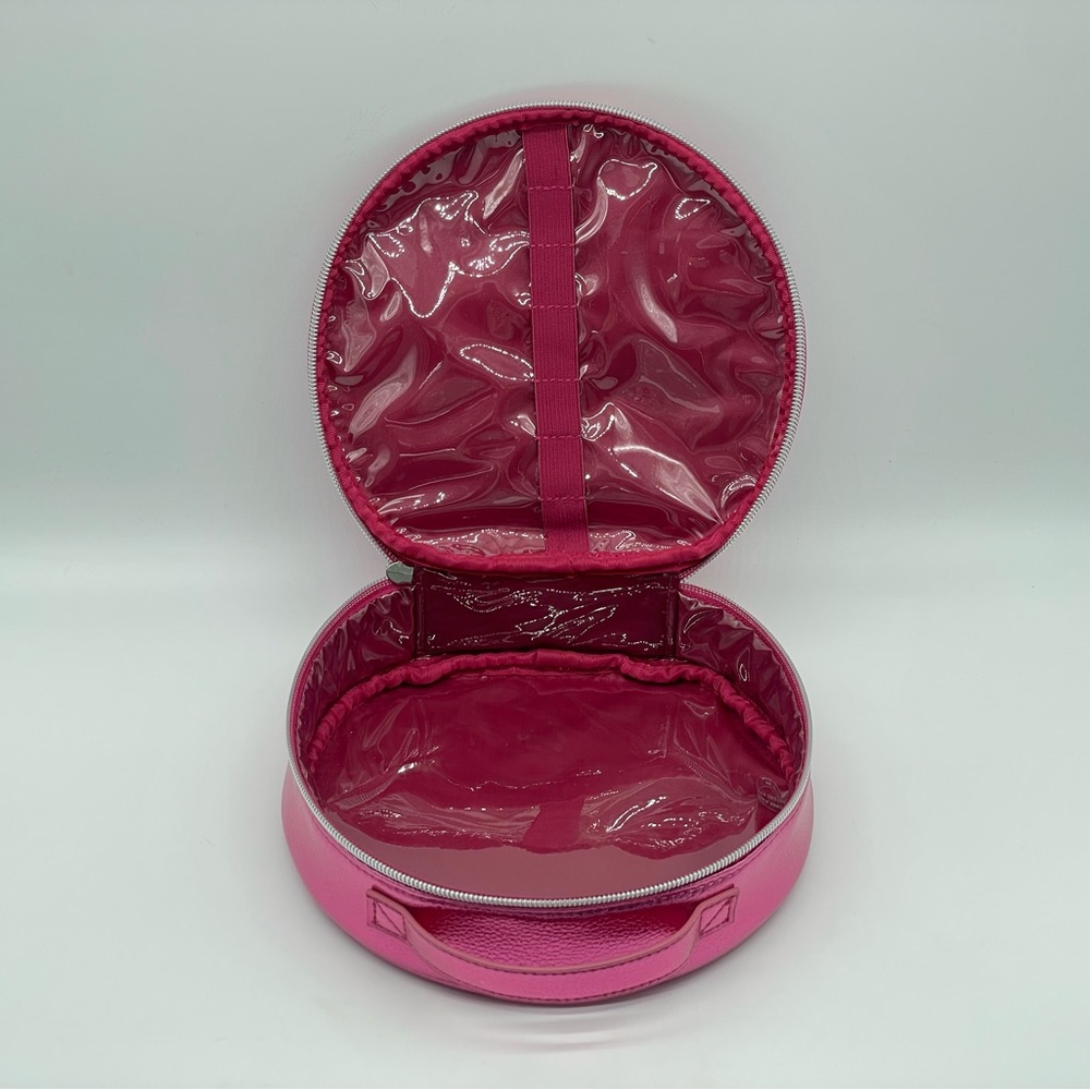 Pink Toiletry Makeup Pouch Bag - Picture 4 of 4